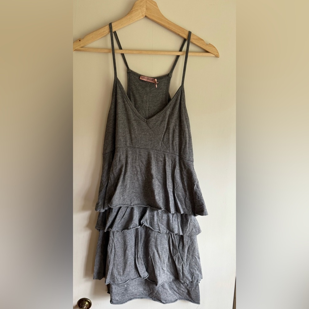 Juicy couture Gray ruffle Women's dress